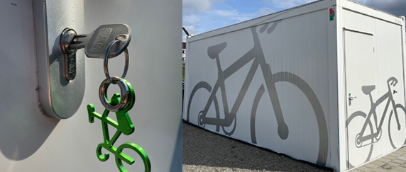 Landgasthof Ritter Fahrradgarage Bild 1
